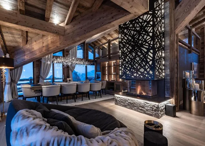 Chalet Glacier Luxe Premium In Solden
