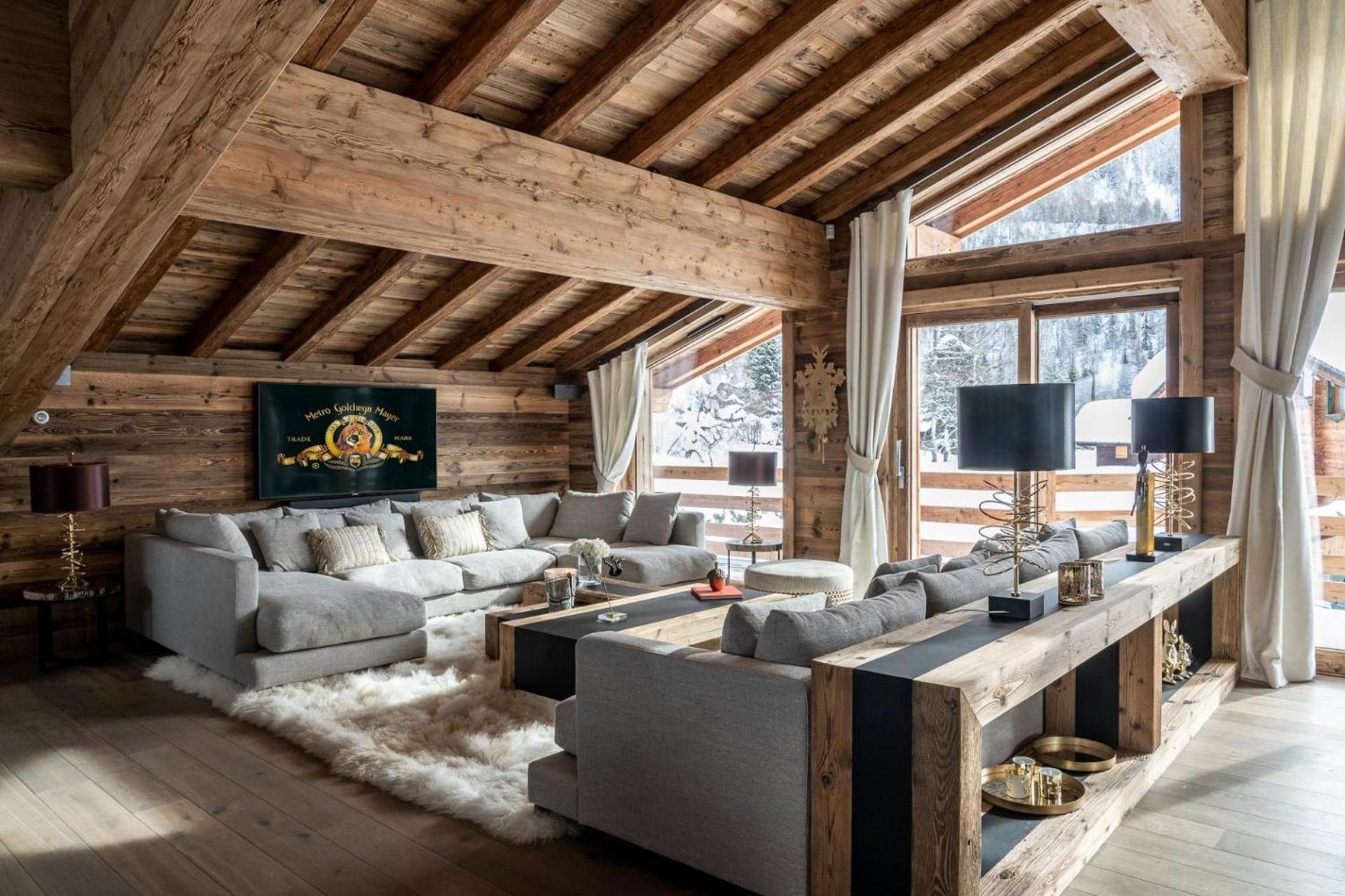 Chalet Glacier Luxe Premium In Solden Chalet Wien