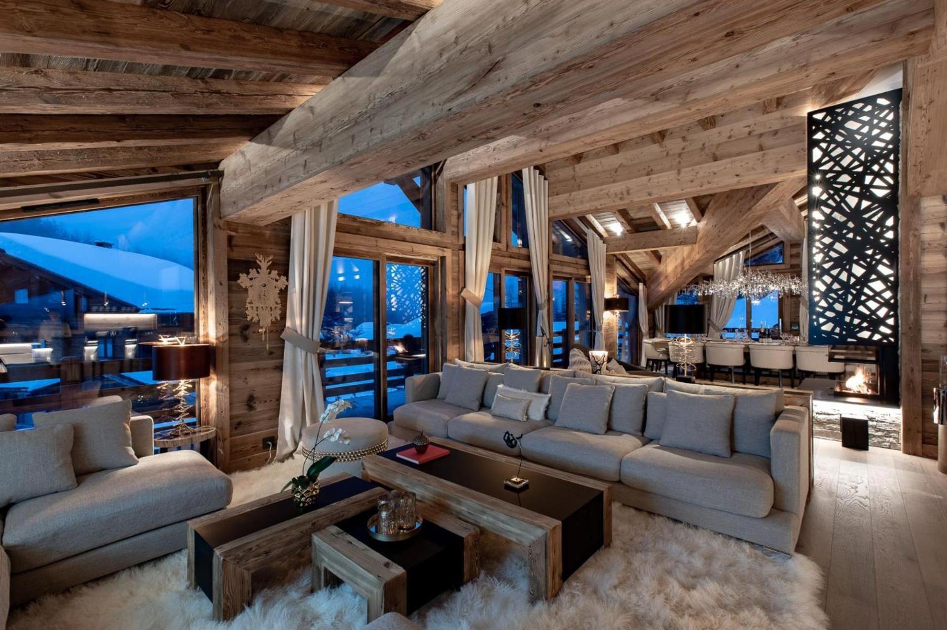 Chalet Glacier Luxe Premium In Solden *