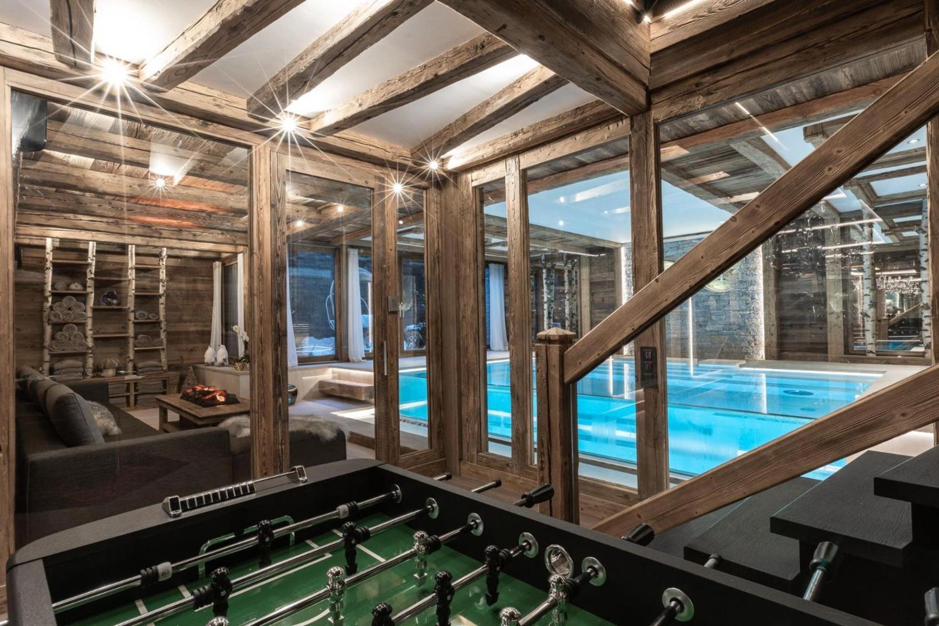 Chalet Glacier Luxe Premium In Solden Wien