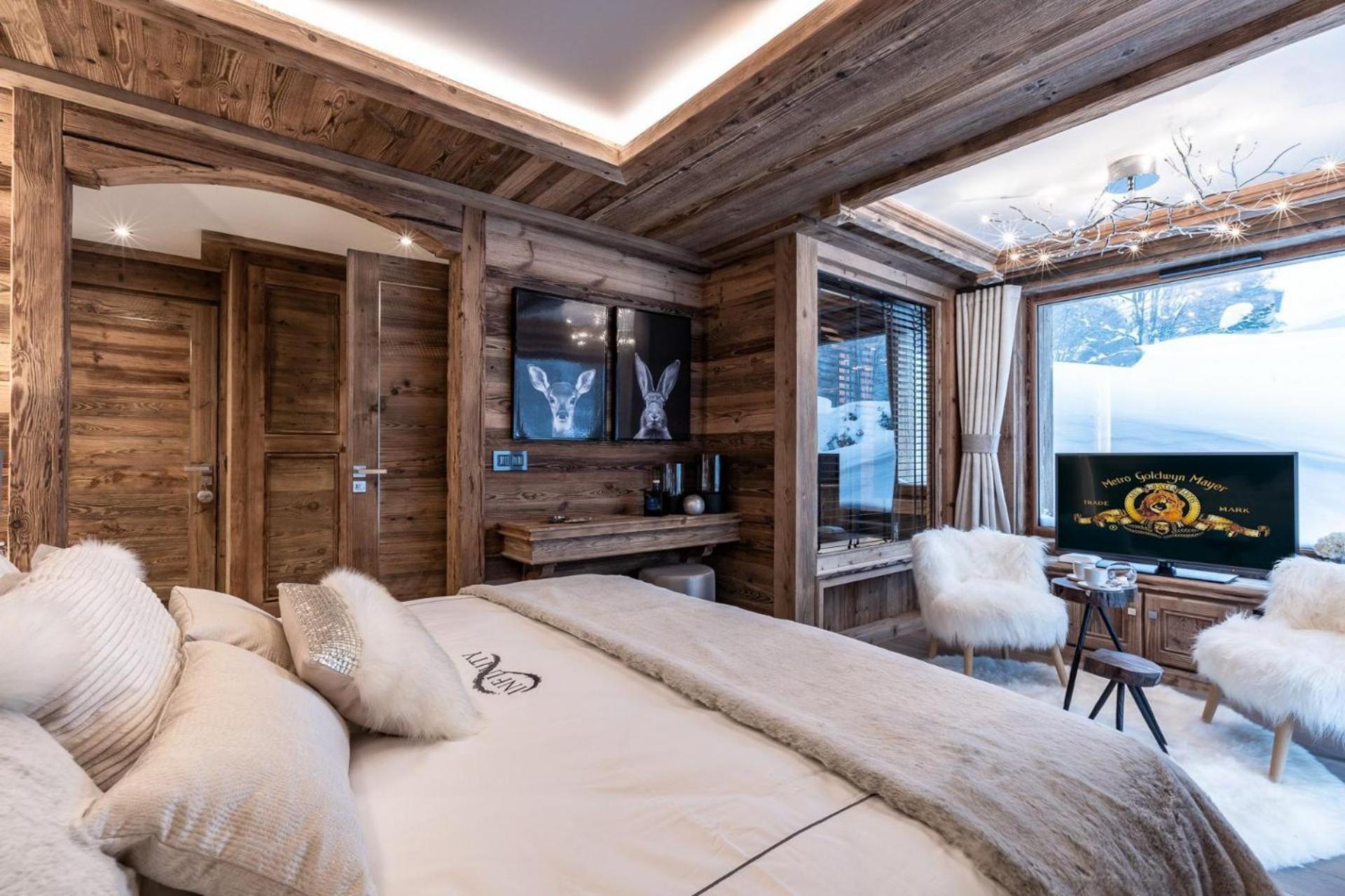Chalet Chalet Glacier Luxe Premium In Solden *