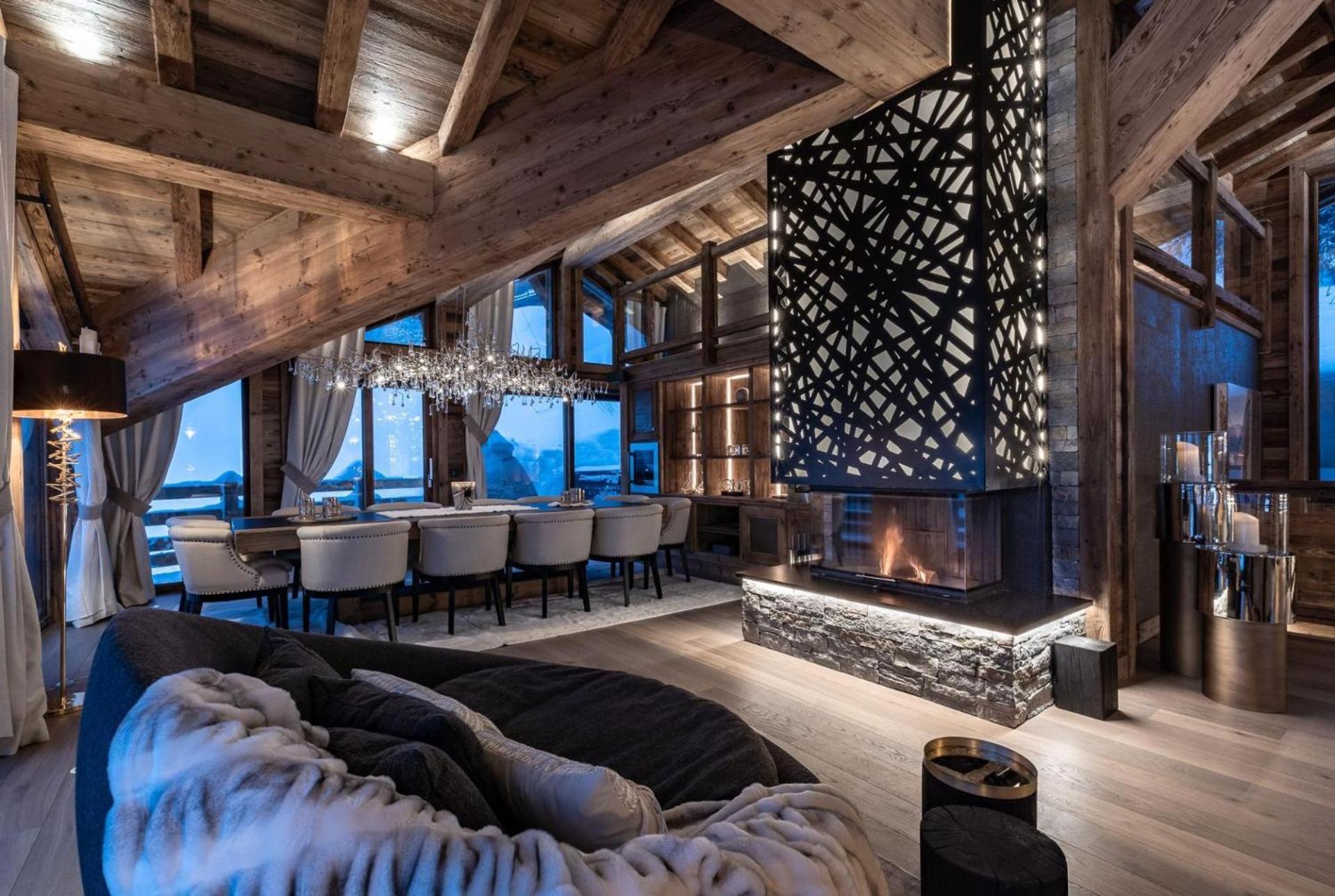 Chalet Glacier Luxe Premium In Solden Wien
