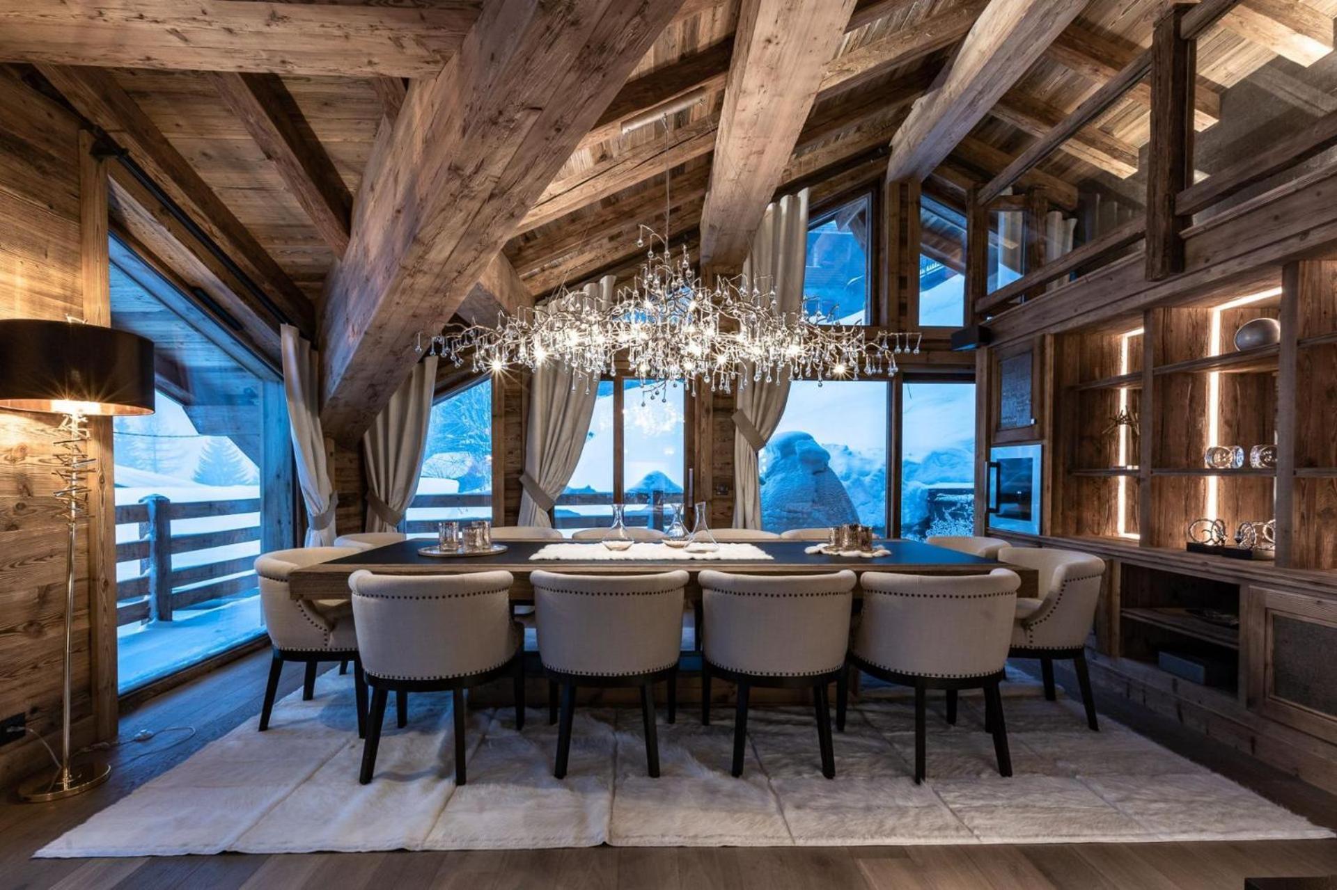 Chalet Glacier Luxe Premium In Solden Chalet
