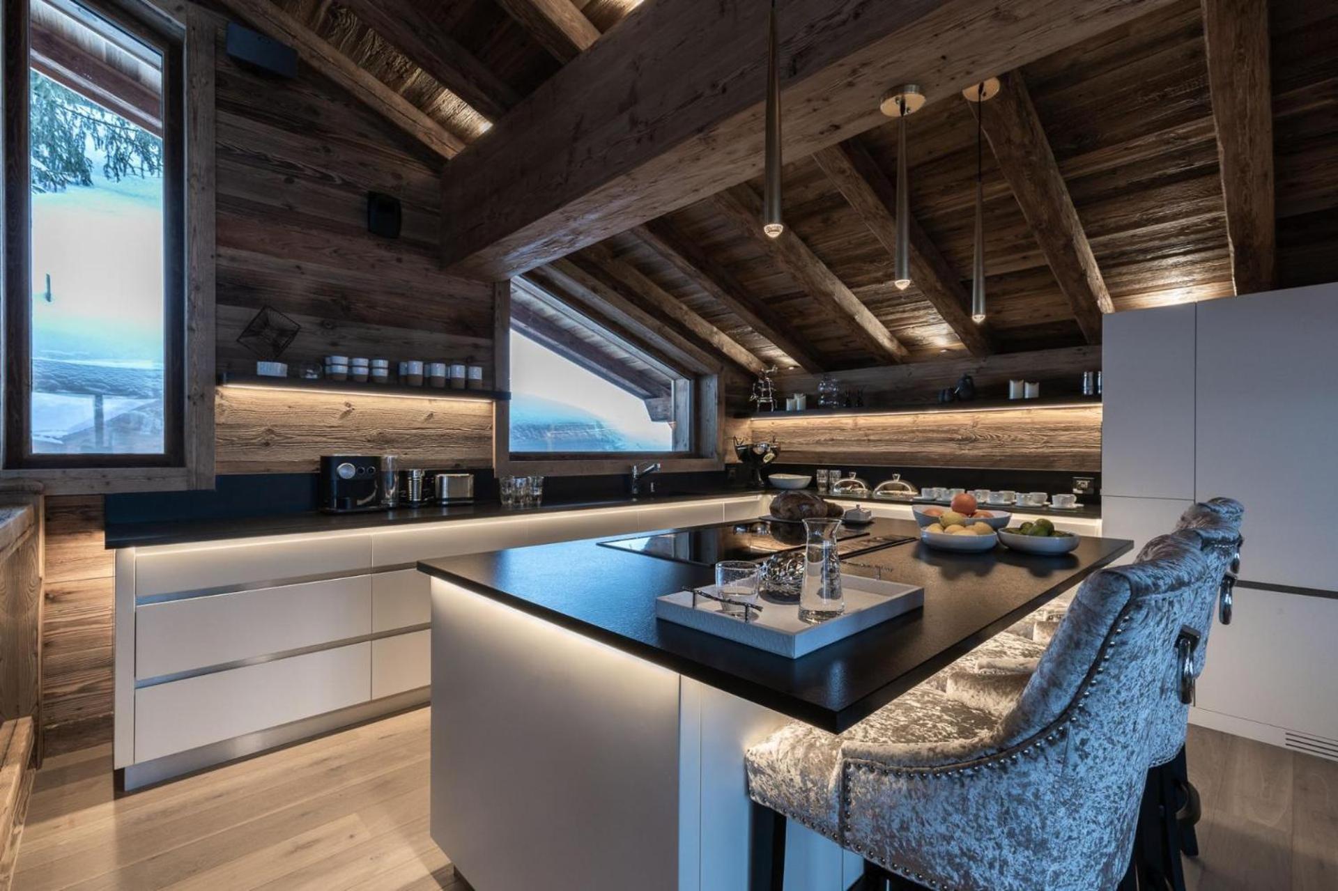 Chalet Glacier Luxe Premium In Solden Chalet *