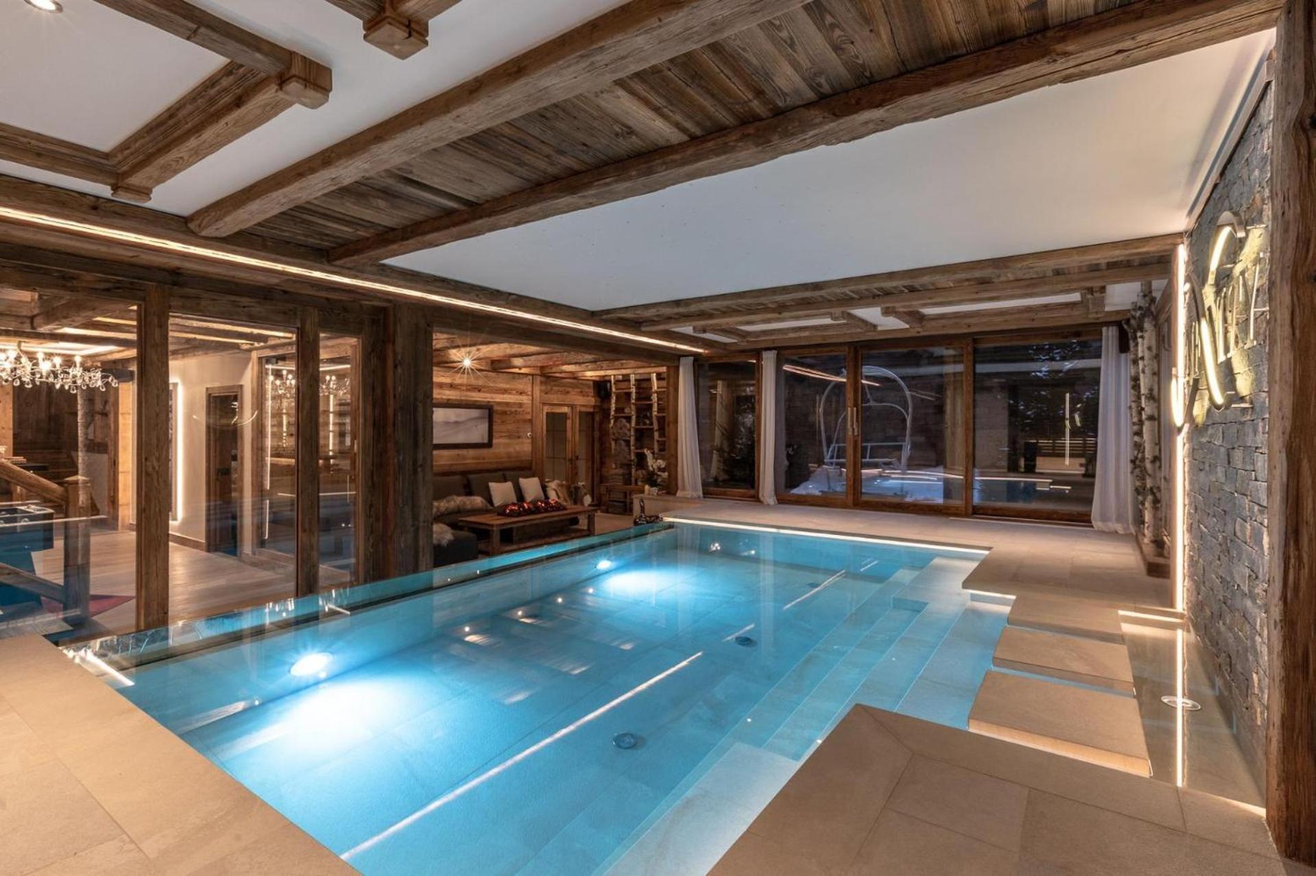 Chalet Chalet Glacier Luxe Premium In Solden Wien
